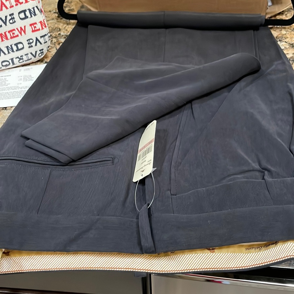 Mens silk dress pants